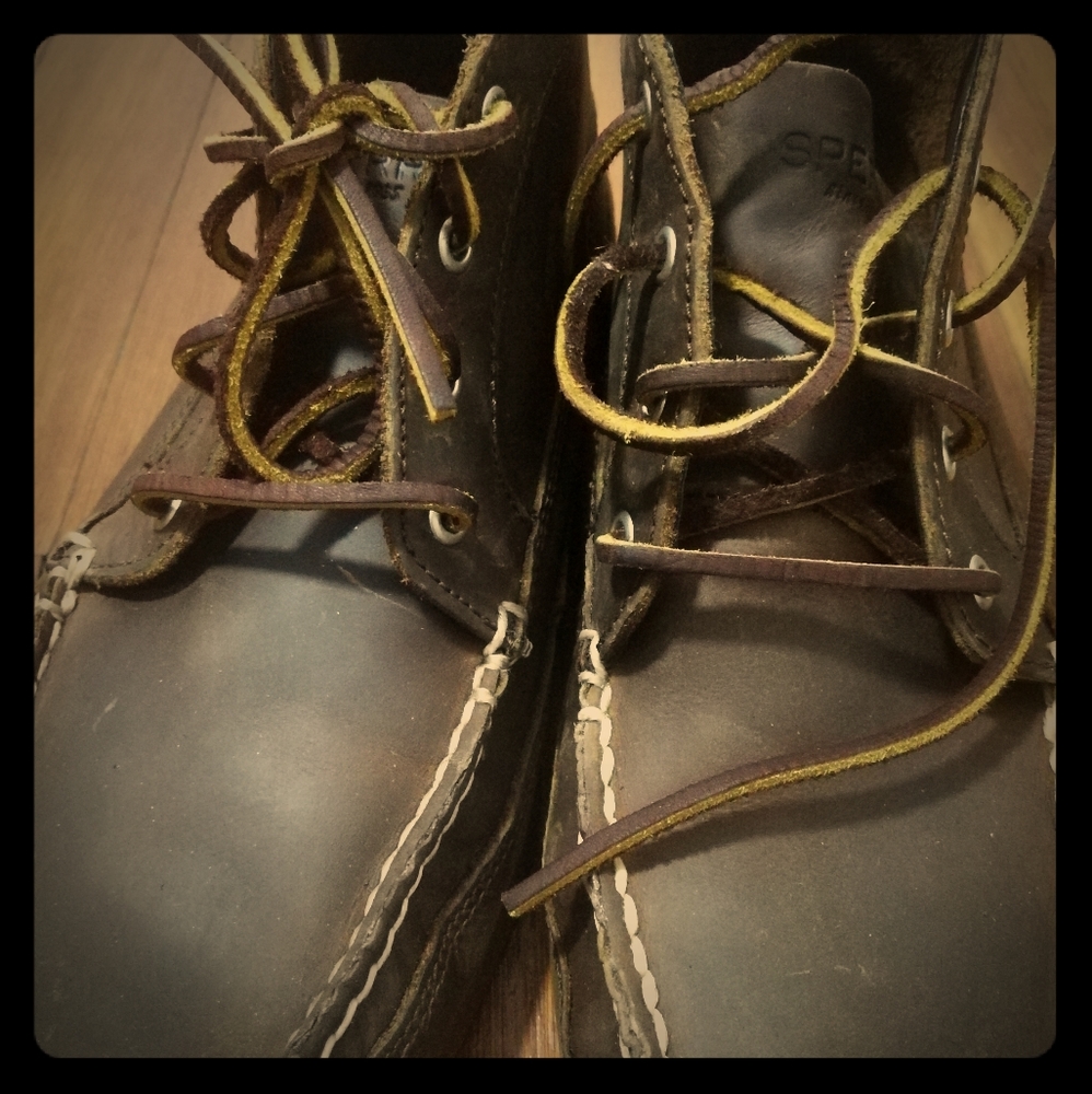 Sperry men boots size 11.5